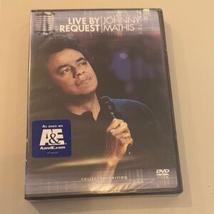 Johnny Mathis - Live By Request, DVD. New in box, A&E.